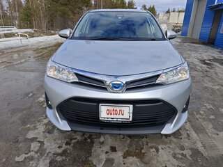 2017 Toyota Corolla Fielder XI (E160, E170, E180) Рестайлинг 1, серый, 1175000 рублей, вид 3