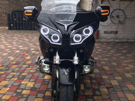 2013 Honda GL 1800 Gold Wing, чёрный, 1490000 рублей, вид 2