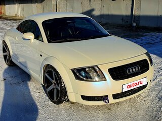 2002 Audi TT I (8N), белый, 895000 рублей, вид 2