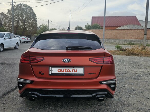 2019 Kia K3 II, красный, 1999999 рублей - вид 3