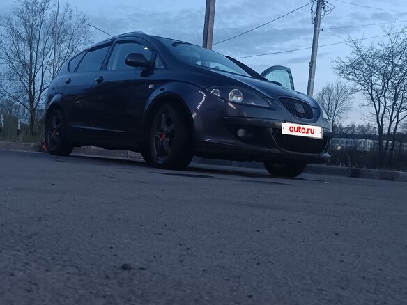 2008 SEAT Altea I, серый, 700000 рублей - вид 1