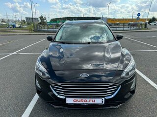2019 Ford Focus IV, чёрный, 1510000 рублей, вид 5