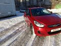 2011 Hyundai Solaris I, красный, 840000 рублей - вид 3