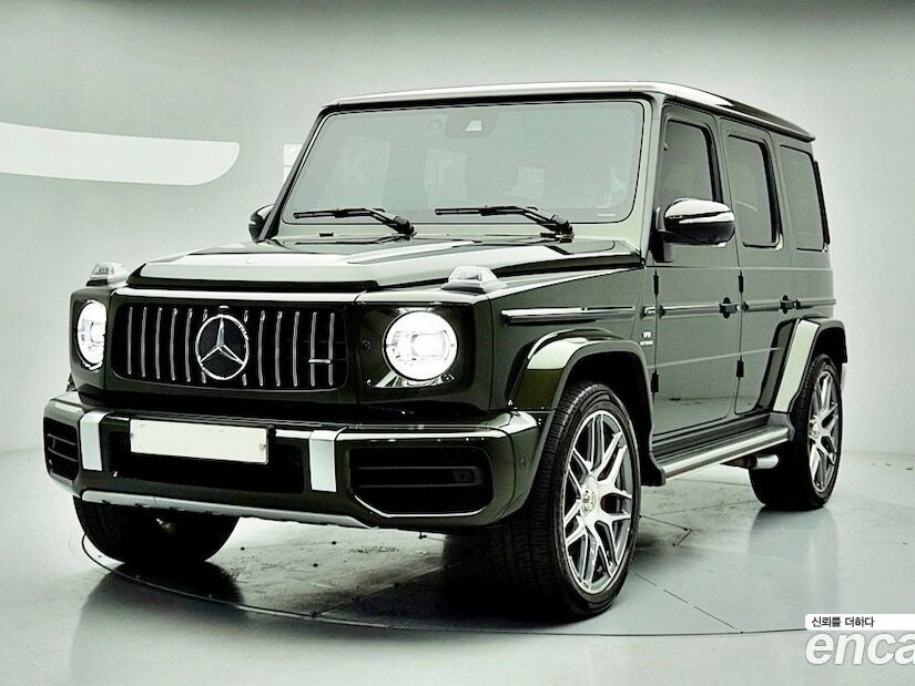 Открыть фотографии: Mercedes-Benz G-Класс AMG II (W463)