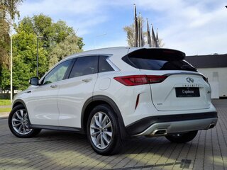 2019 Infiniti QX50 II, белый, 2650000 рублей, вид 3