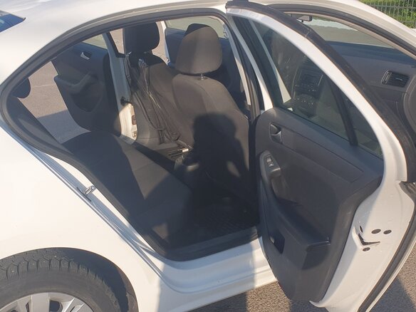 2014 Volkswagen Jetta VI, белый, 1600000 рублей - вид 14