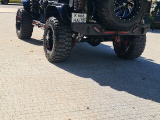 2012 Jeep Wrangler III (JK), чёрный, 4500000 рублей, вид 4