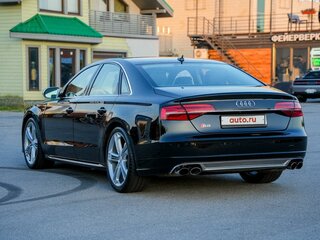 2014 Audi S8 III (D4) Рестайлинг, чёрный, 3300000 рублей, вид 2
