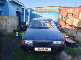 1998 Lada (ВАЗ) 2109, синий, 95000 рублей, вид 1