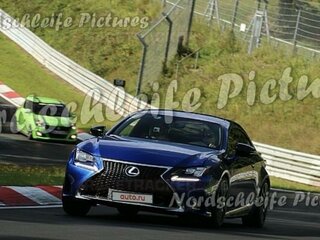 2015 Lexus RC 350 I, синий, 3150000 рублей, вид 2