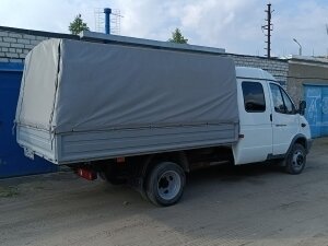 2014 ГАЗ ГАЗель (33023/330273) Фермер, белый, 1100000 рублей, вид 4