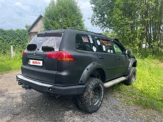 2011 Mitsubishi Pajero Sport II, серый, 1300000 рублей, вид 4