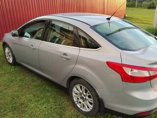 2012 Ford Focus III, серый, 830000 рублей, вид 4