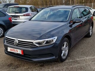 2019 Volkswagen Passat B8, серый, 1990000 рублей, вид 1