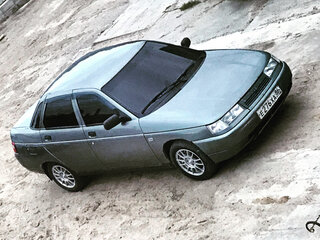 2011 Lada (ВАЗ) 2110 Богдан, серый, 190000 рублей, вид 1