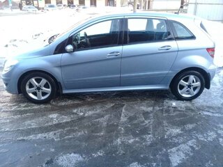 2008 Mercedes-Benz B-Класс 170 I (W245), голубой, 999000 рублей, вид 5