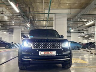 2014 Land Rover Range Rover Long IV, чёрный, 3850000 рублей, вид 3