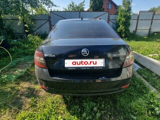2017 Skoda Octavia III (A7) Рестайлинг, чёрный, 1399000 рублей, вид 5