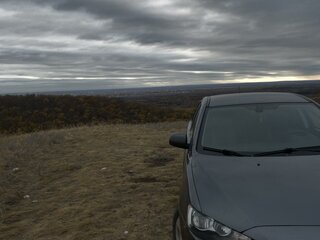 2008 Mitsubishi Lancer X, серый, 820000 рублей, вид 5