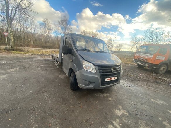 2013 ГАЗ ГАЗель Next, серый, 2300000 рублей - вид 2