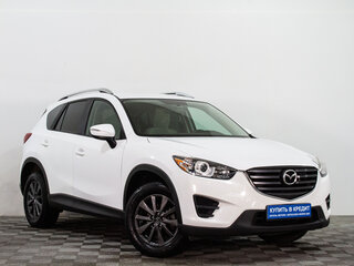 2016 Mazda CX-5 I Рестайлинг, белый, 1799000 рублей, вид 1