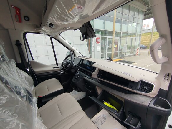 2025 Ford Transit, белый, 9632164 рублей - вид 13