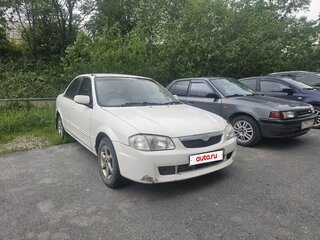 2000 Mazda Familia VIII (BJ), белый, 160000 рублей, вид 3