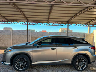 2019 Lexus RX 350 IV Рестайлинг, серый, 5100000 рублей, вид 5