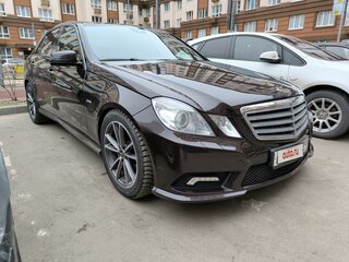 2010 Mercedes-Benz E-Класс 200 5G-Tronic IV (W212, S212, C207), коричневый, 1560000 рублей, вид 2