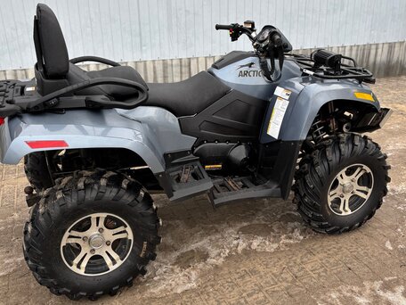 2008 Arctic Cat 700 Series, голубой, 500000 рублей, вид 1