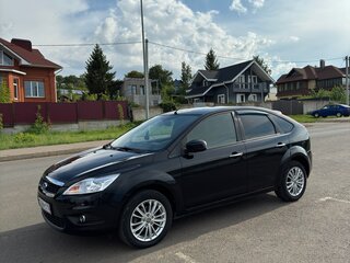 2009 Ford Focus II Рестайлинг, чёрный, 685000 рублей, вид 4