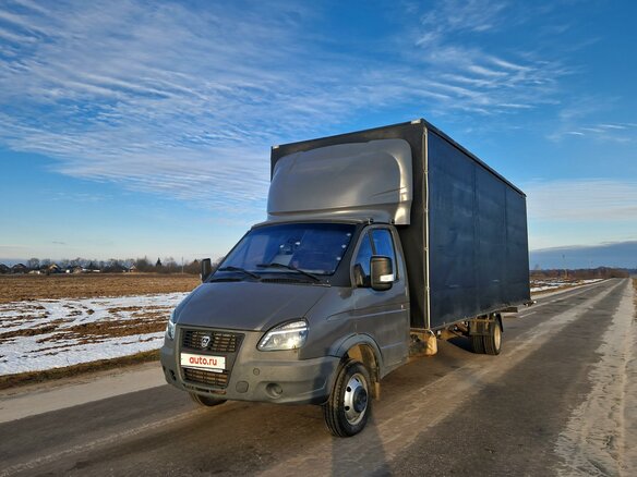 2008 ГАЗ ГАЗель (2705), серый, 999000 рублей - вид 1