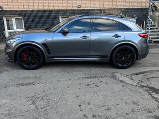 2013 Infiniti FX37 II (S51) Рестайлинг, серый, 2500000 рублей, вид 4