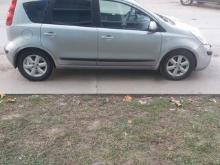 2007 Nissan Note I, серебристый, 350000 рублей, вид 3