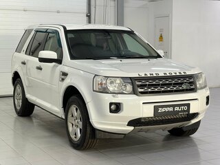 Land Rover Freelander II Рестайлинг