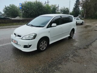 2003 Toyota Ipsum II (M20) Рестайлинг, белый, 1100000 рублей, вид 1