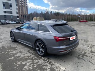 2020 Audi A6 allroad 50 TDI IV (C8), серый, 6400000 рублей, вид 3