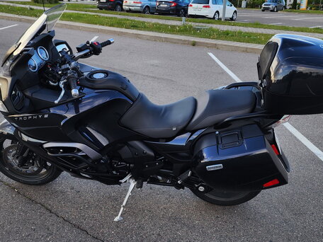 2017 Triumph Trophy 1200, чёрный, 850000 рублей, вид 3