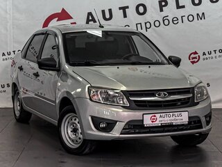 2018 Lada (ВАЗ) Granta I, серебристый, 549000 рублей, вид 1