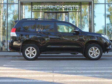 2011 Toyota Land Cruiser Prado 150 Series, чёрный, 2955000 рублей, вид 4