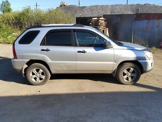 2009 Kia Sportage II Рестайлинг, серый, 940000 рублей, вид 2