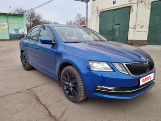 2017 Skoda Octavia III (A7) Рестайлинг, синий, 2550000 рублей, вид 3