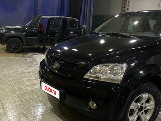 2003 Kia Sorento 4-speed I, чёрный, 850000 рублей, вид 3
