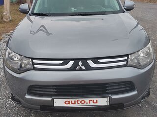 2012 Mitsubishi Outlander III, серый, 1600000 рублей, вид 1