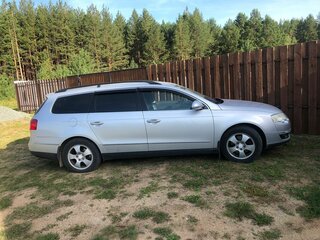 2008 Volkswagen Passat B6, серебристый, 750000 рублей, вид 2