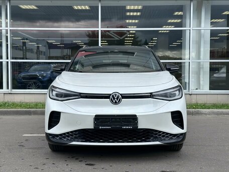 2023 Volkswagen ID.4 Crozz, белый, 4250000 рублей, вид 2