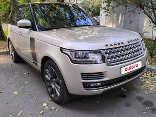 2014 Land Rover Range Rover IV, серый, 3050000 рублей, вид 3