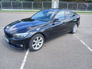2017 BMW 3 серии Gran Turismo 330d VI (F3x) Рестайлинг, чёрный, 1999000 рублей, вид 1