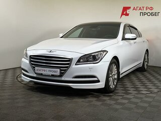 2014 Hyundai Genesis II, белый, 1300000 рублей, вид 1