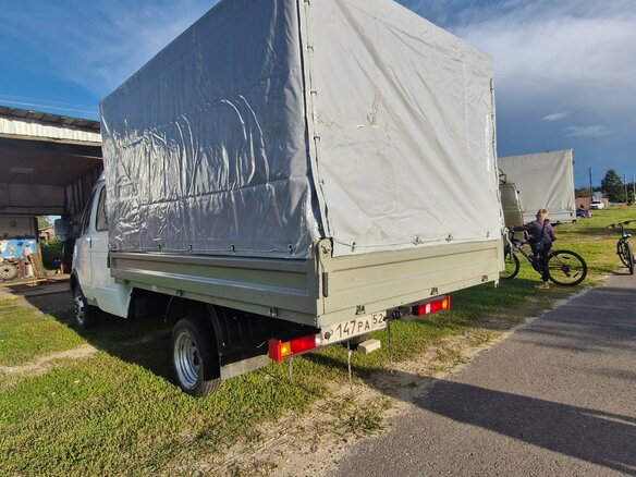 2005 ГАЗ ГАЗель (33023/330273) Фермер, белый, 800000 рублей - вид 8